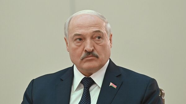 El presidente de Bielorrusia, Alexandr Lukashenko - Sputnik Mundo