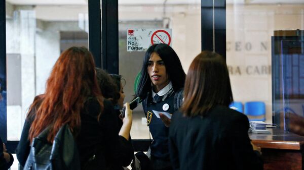 Una estudiante trans en la escuela de Chile (archivo) - Sputnik Mundo