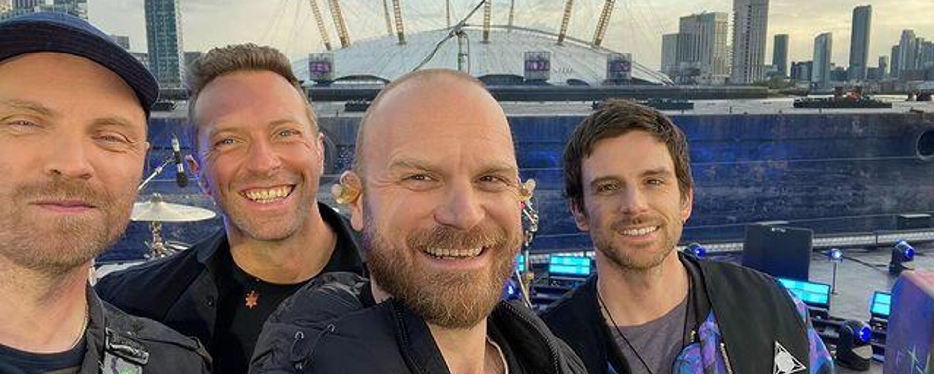 Coldplay, banda birtánica de rock - Sputnik Mundo, 1920, 28.12.2021