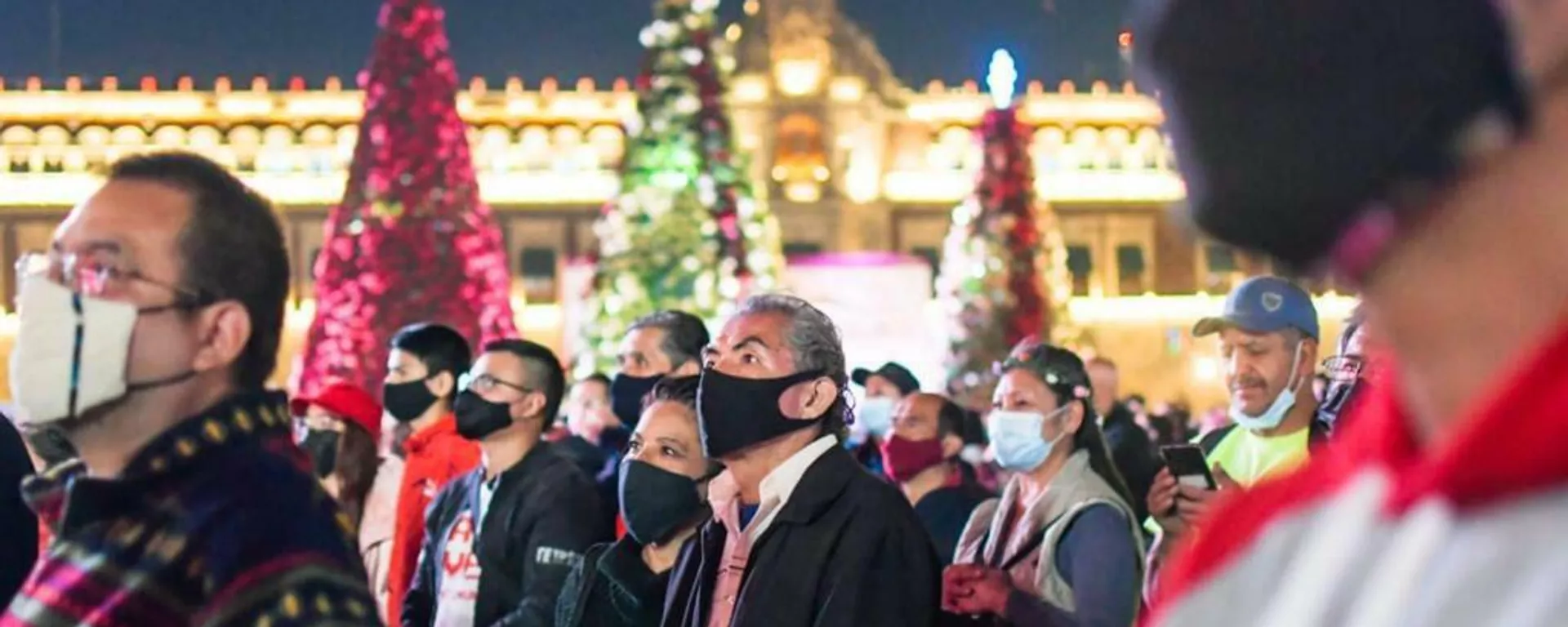 La CDMX durante su verbena popular navideña de 2021. La CDMX durante su verbena popular navideña de 2021. - Sputnik Mundo, 1920, 28.12.2021