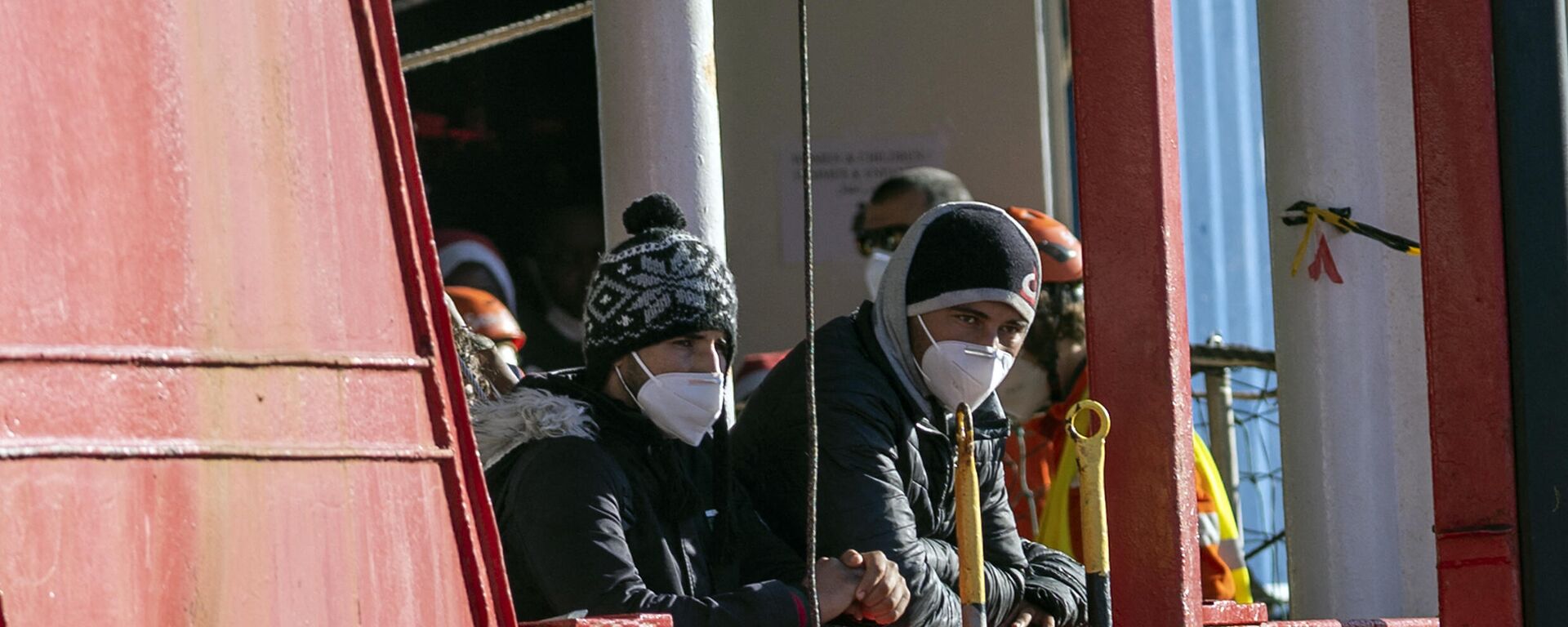  Migrantes van a Sicilia - Sputnik Mundo, 1920, 29.12.2021