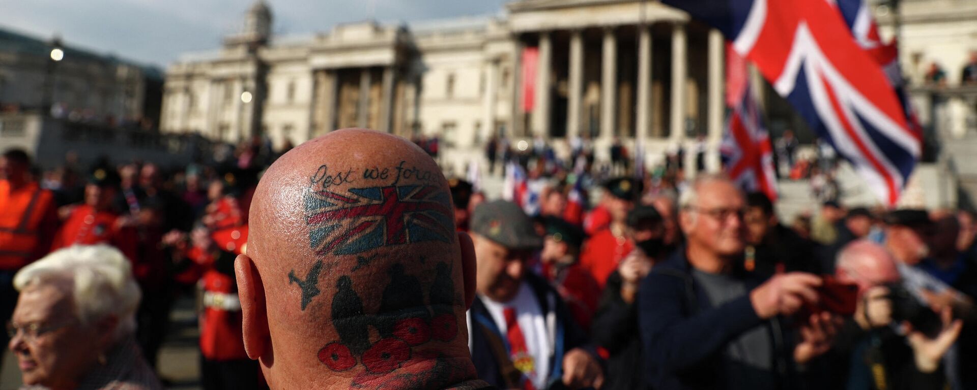 Las protestas en Reino Unido (archivo) Las protestas en Reino Unido (archivo) - Sputnik Mundo, 1920, 29.12.2021