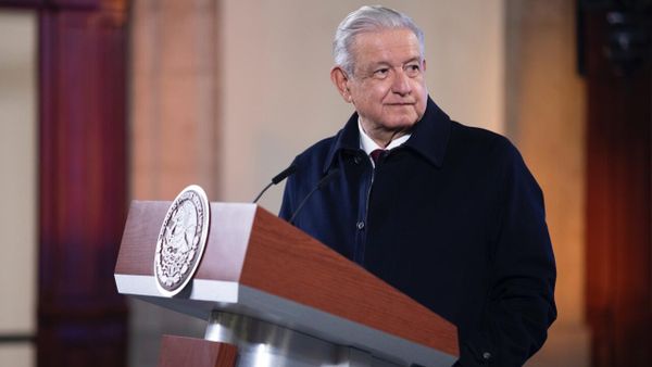 Andrés Manuel López Obrador, presidente de México. Andrés Manuel López Obrador, presidente de México. - Sputnik Mundo