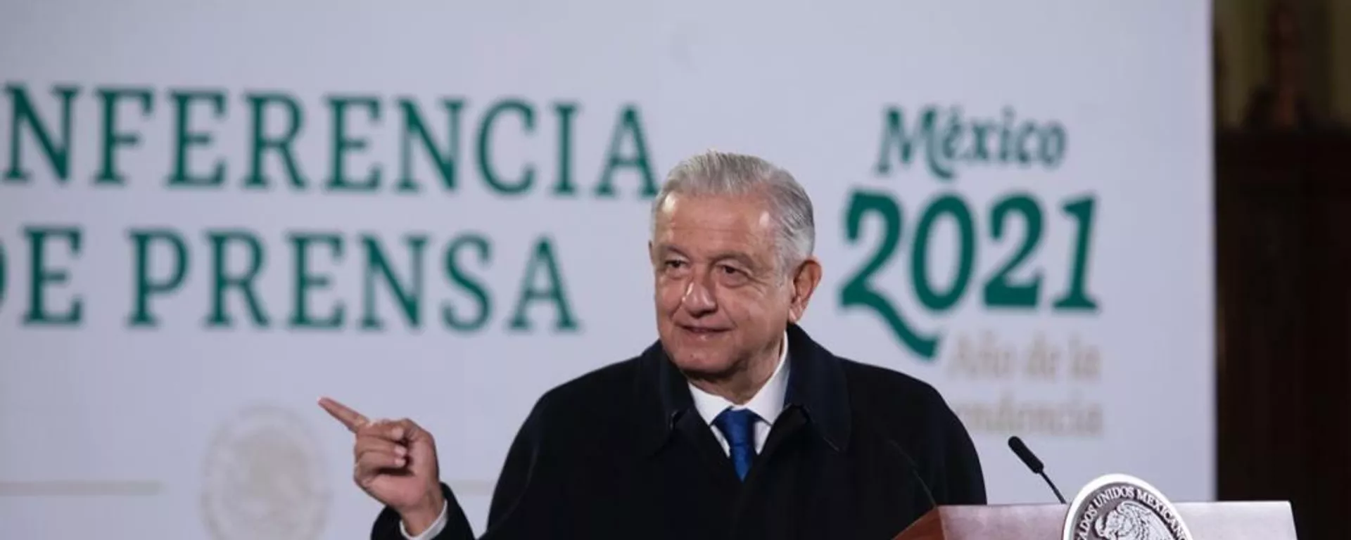 Andrés Manuel López Obrador, presidente de México Andrés Manuel López Obrador, presidente de México - Sputnik Mundo, 1920, 29.12.2021