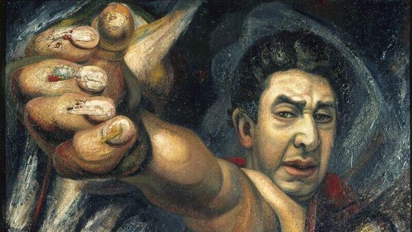 Autorretrato del pintor mexicano David Alfaro Siqueiros - Sputnik Mundo