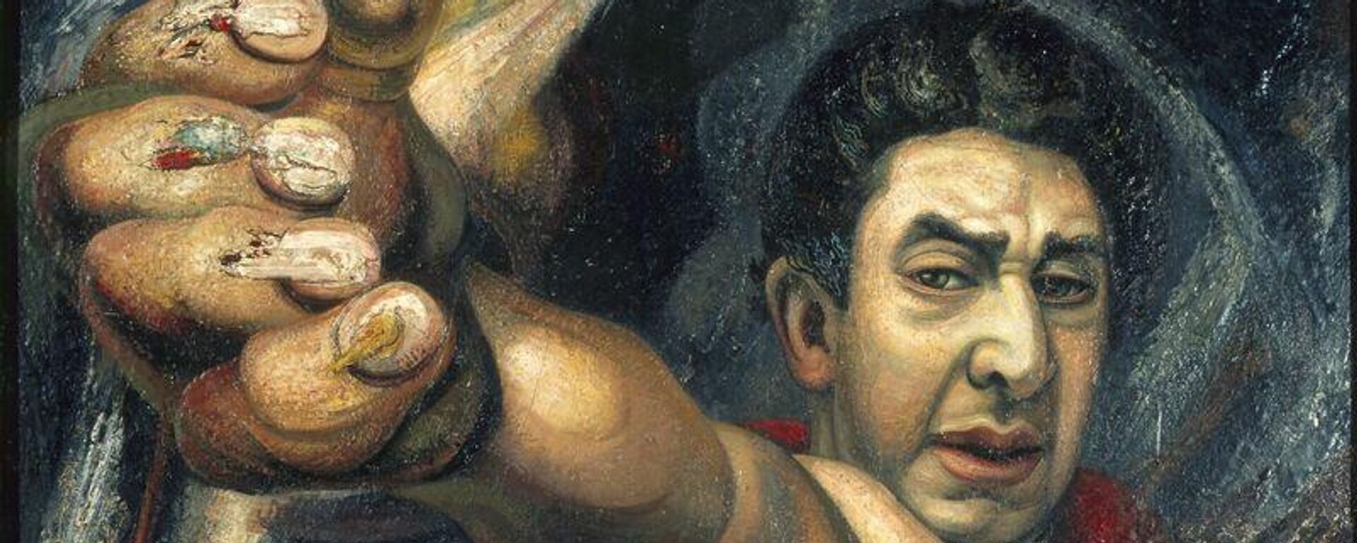 Autorretrato del pintor mexicano David Alfaro Siqueiros - Sputnik Mundo, 1920, 29.12.2021