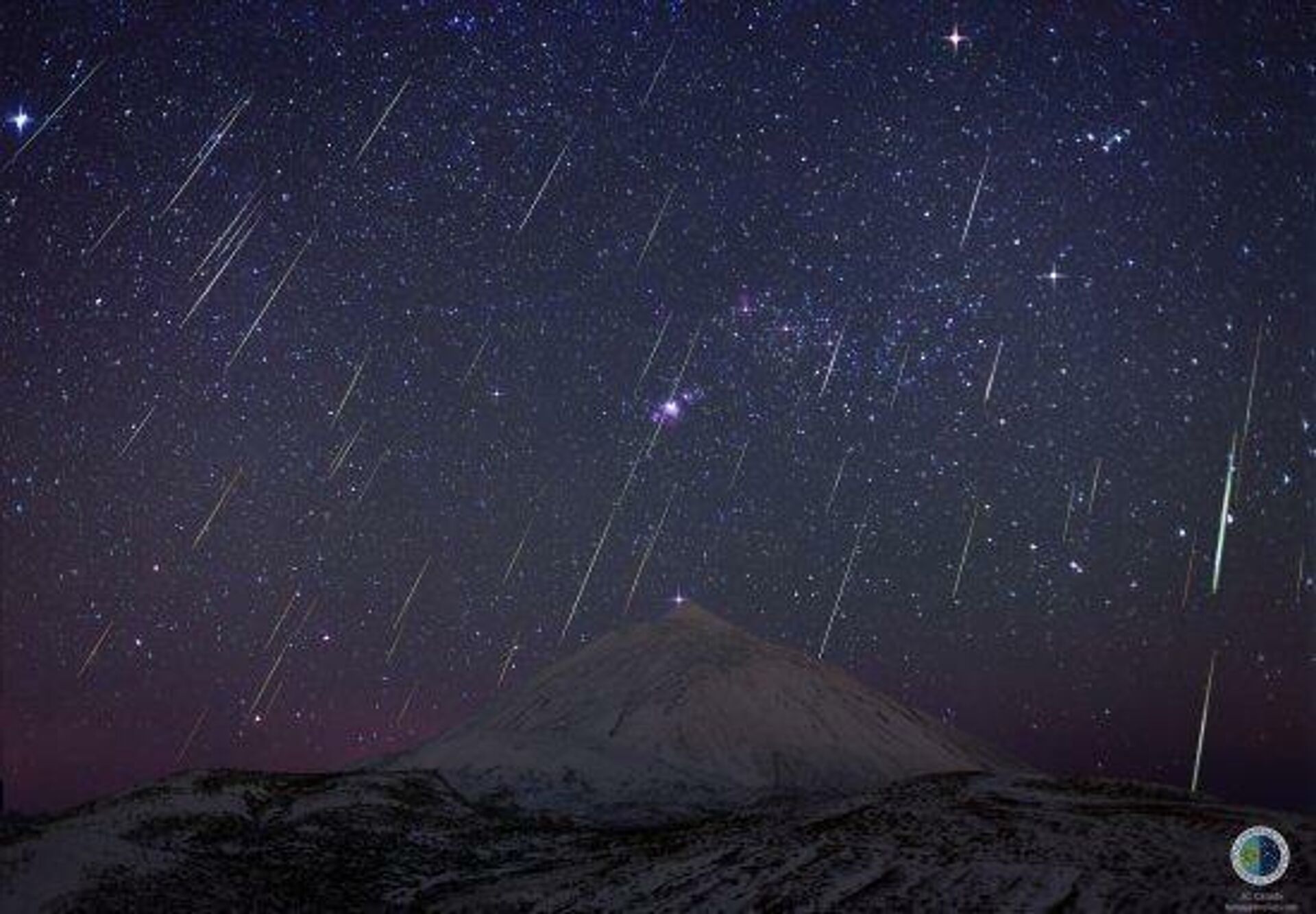 Lluvia de estrellas Gemínidas - Sputnik Mundo, 1920, 29.12.2021