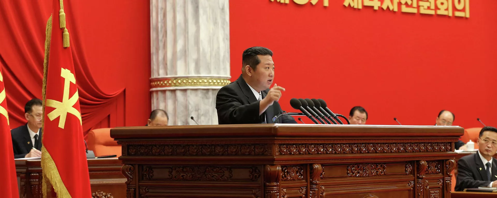 Kim Jong-un, el líder de Corea del Norte Kim Jong-un, el líder de Corea del Norte - Sputnik Mundo, 1920, 29.12.2021