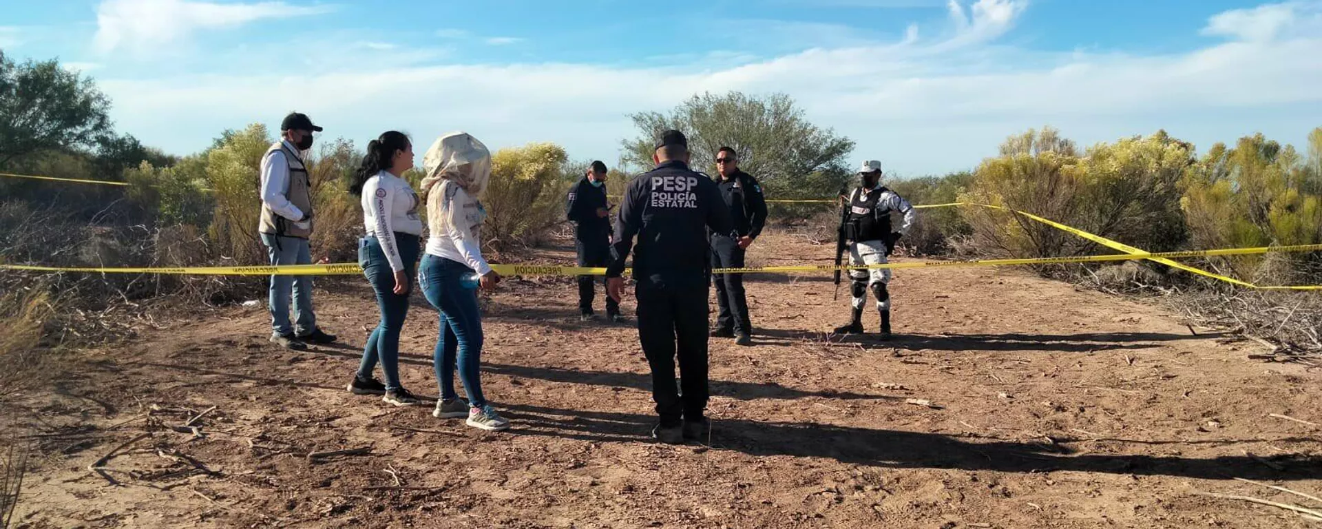 Búsqueda de desaparecidos en Sonora. Búsqueda de desaparecidos en Sonora. - Sputnik Mundo, 1920, 29.12.2021