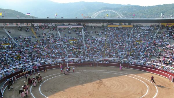 Plaza de Toros Cañaveralejo. Cali, Colombia - Sputnik Mundo