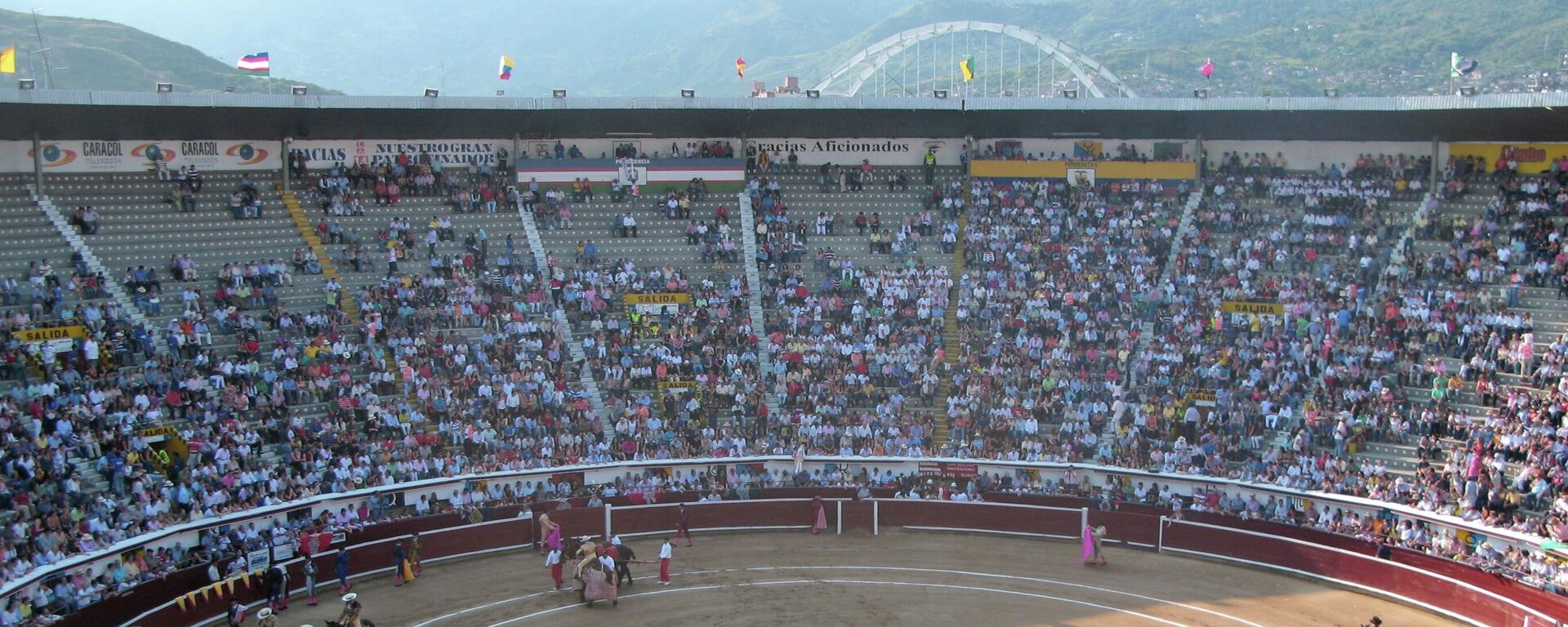 Plaza de Toros Cañaveralejo. Cali, Colombia - Sputnik Mundo, 1920, 29.12.2021