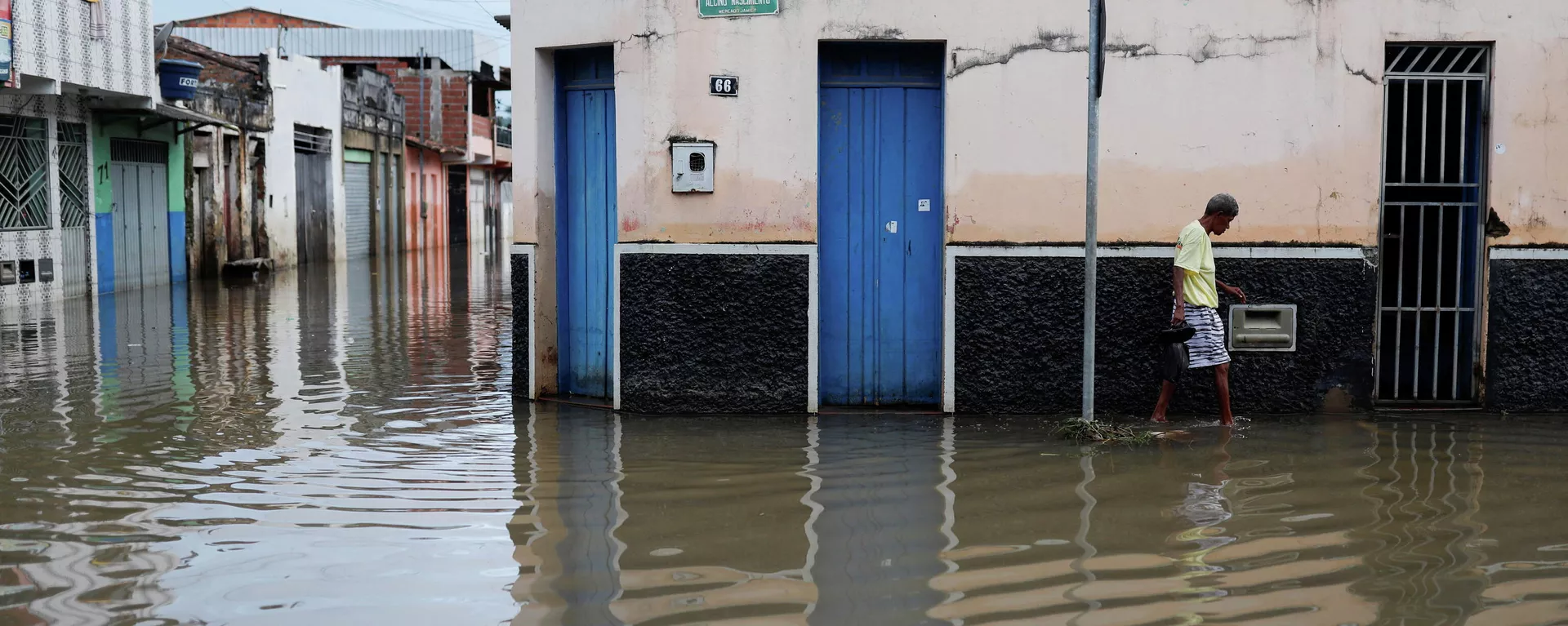 Inundaciones en Bahía, Brasil Inundaciones en Bahía, Brasil - Sputnik Mundo, 1920, 29.12.2021