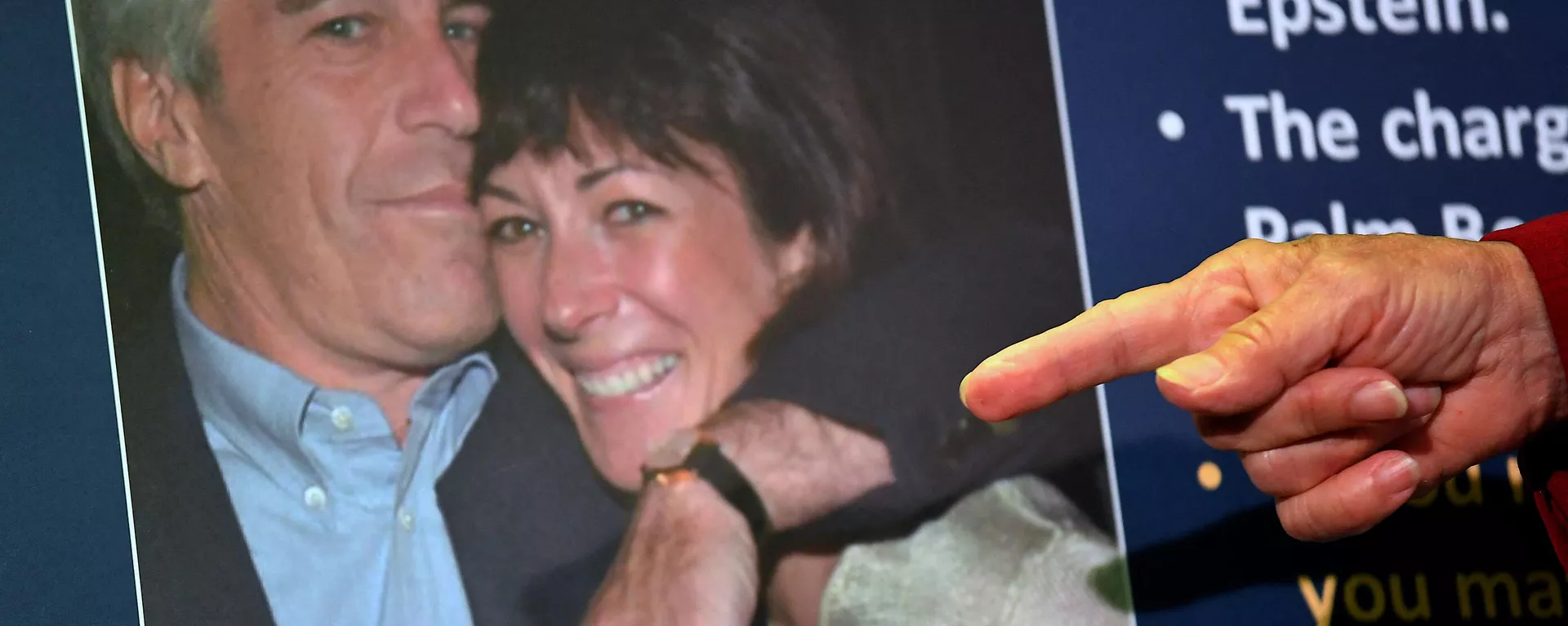 Jeffrey Epstein y Ghislaine Maxwell Jeffrey Epstein y Ghislaine Maxwell - Sputnik Mundo, 1920, 29.12.2021