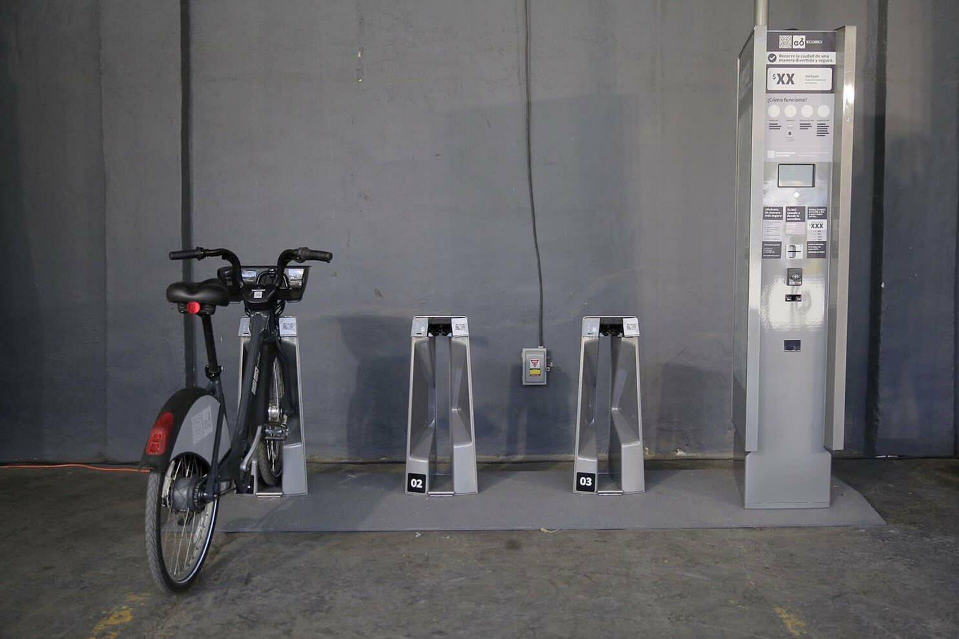 La nueva bicicleta de la Ciudad de México. - Sputnik Mundo, 1920, 30.12.2021