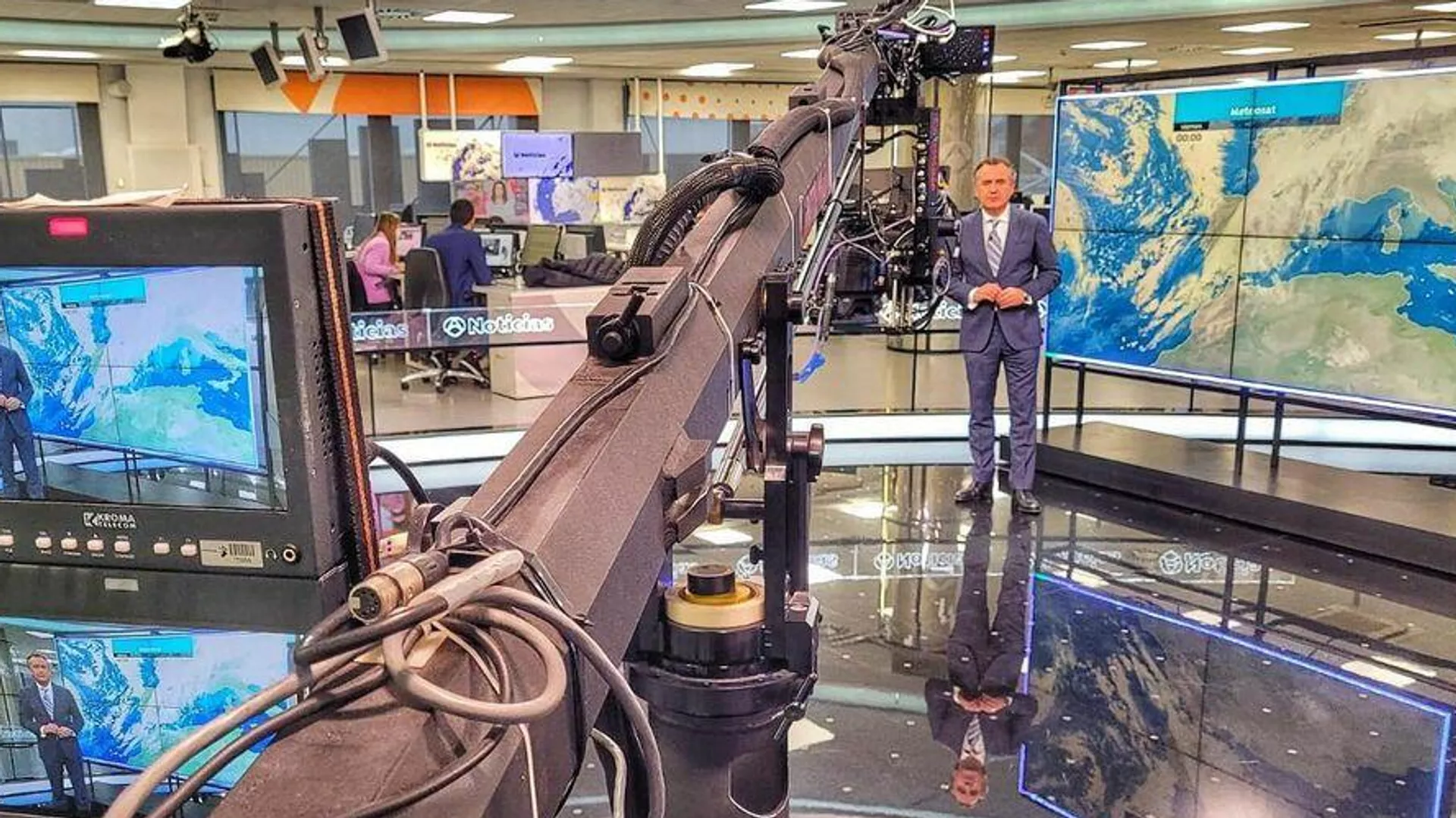 El presentador del tiempo Roberto Brasero El presentador del tiempo Roberto Brasero - Sputnik Mundo, 1920, 30.12.2021
