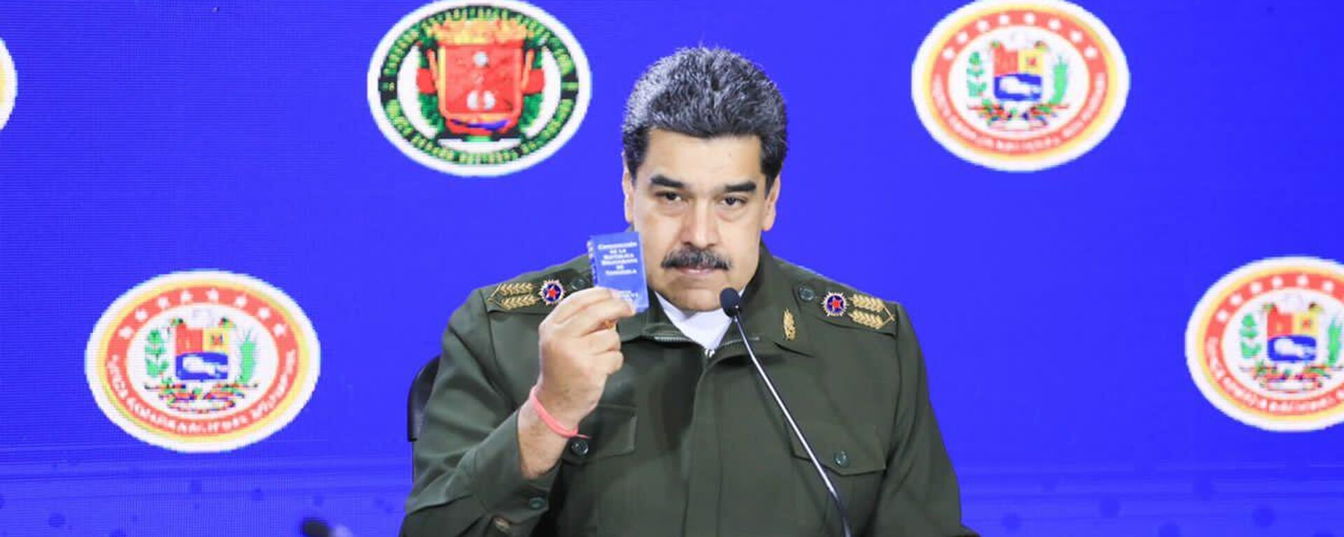 Nicolás Maduro, presidente de Venezuela. - Sputnik Mundo, 1920, 30.12.2021