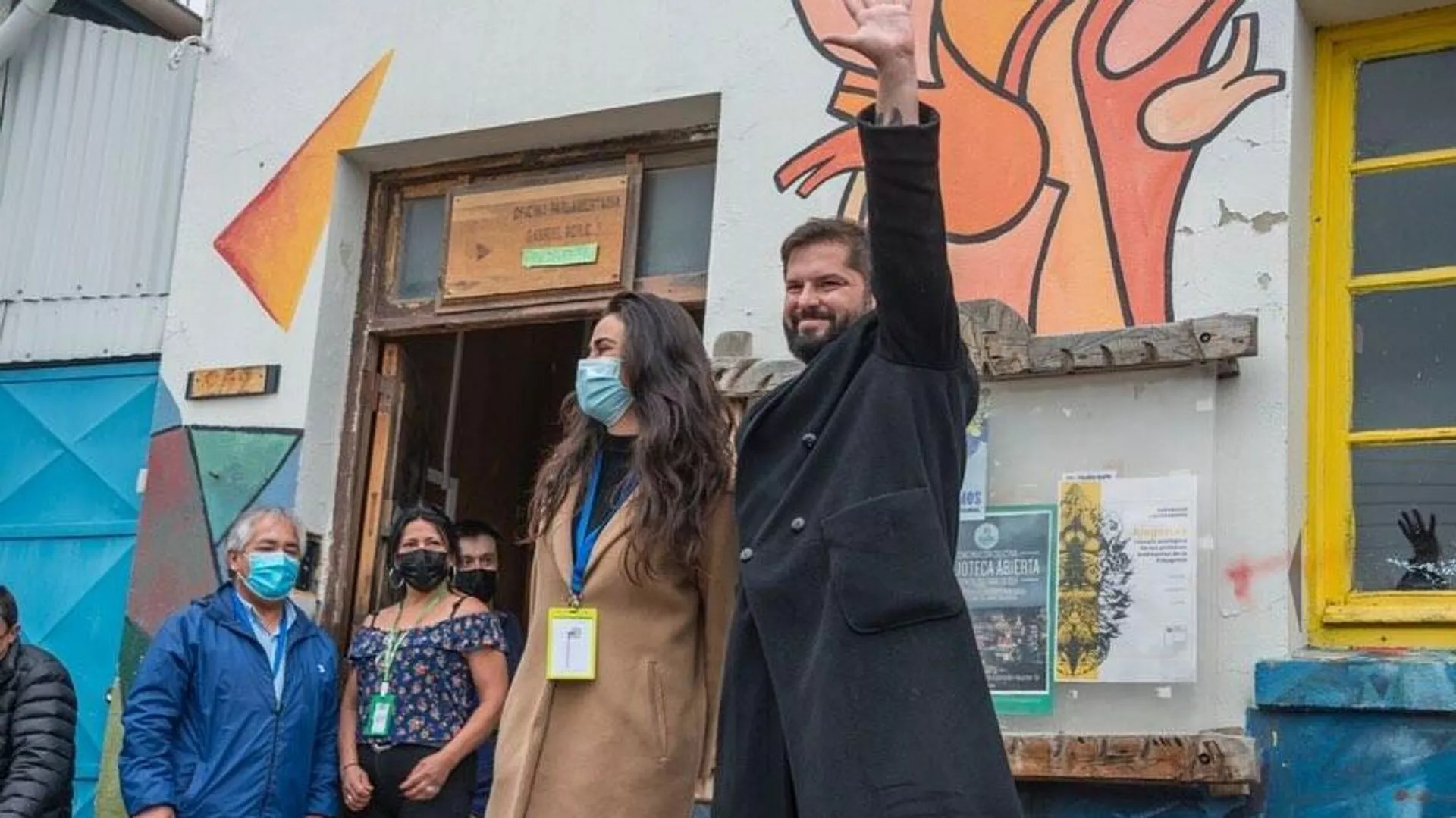 Gabriel Boric y la diputada electa Javiera Morales Gabriel Boric y la diputada electa Javiera Morales - Sputnik Mundo, 1920, 30.12.2021