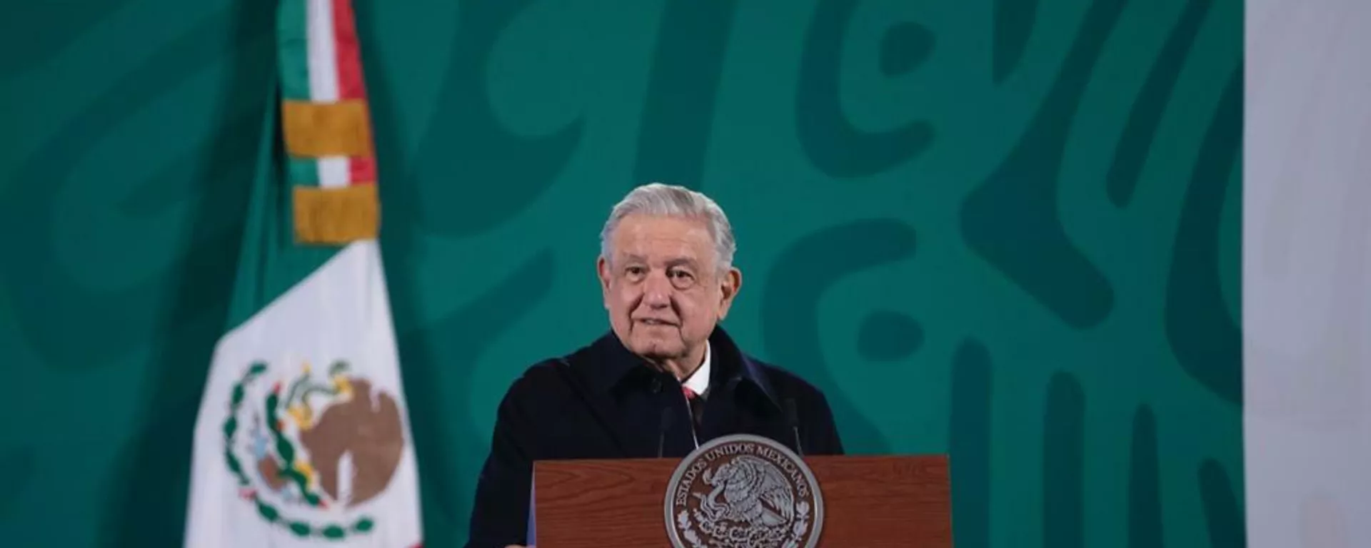 Andrés Manuel López Obrador, presidente de México Andrés Manuel López Obrador, presidente de México - Sputnik Mundo, 1920, 20.01.2022