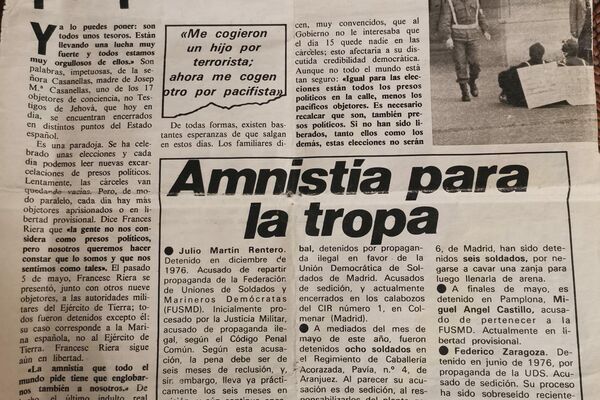 Reportaje de &#x27;Blanco y Negro&#x27; sobre los reclutas presos de la USD. - Sputnik Mundo