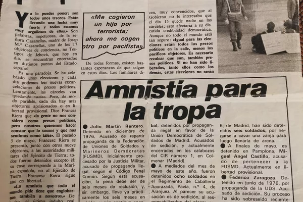 Reportaje de &#x27;Blanco y Negro&#x27; sobre los reclutas presos de la USD. - Sputnik Mundo