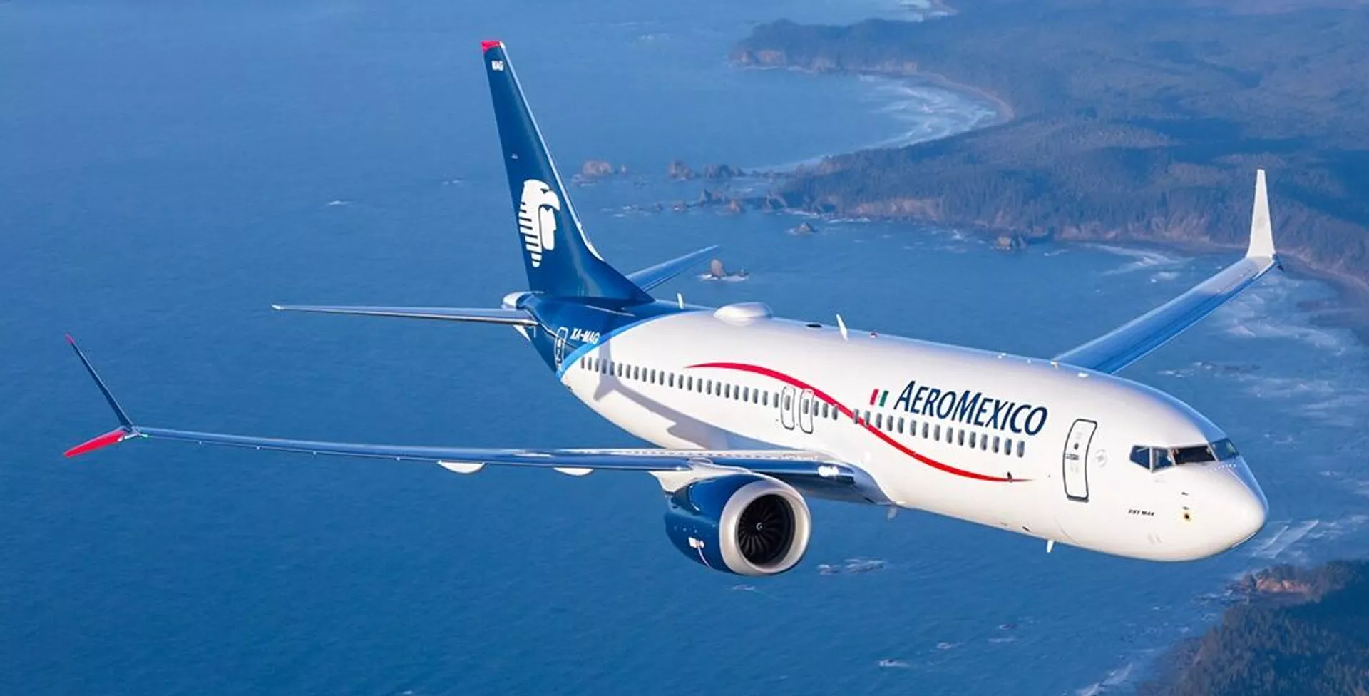 La aerolínea Aeroméxico. La aerolínea Aeroméxico. - Sputnik Mundo, 1920, 30.05.2023