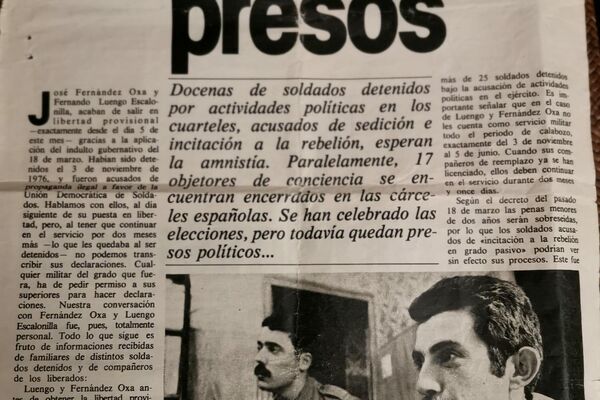 Reportaje de &#x27;Blanco y Negro&#x27; sobre los reclutas presos de la USD. - Sputnik Mundo