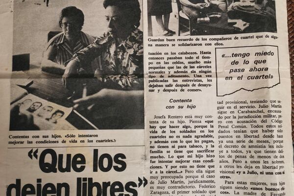 Reportaje de &#x27;Blanco y Negro&#x27; sobre los reclutas presos de la USD. - Sputnik Mundo