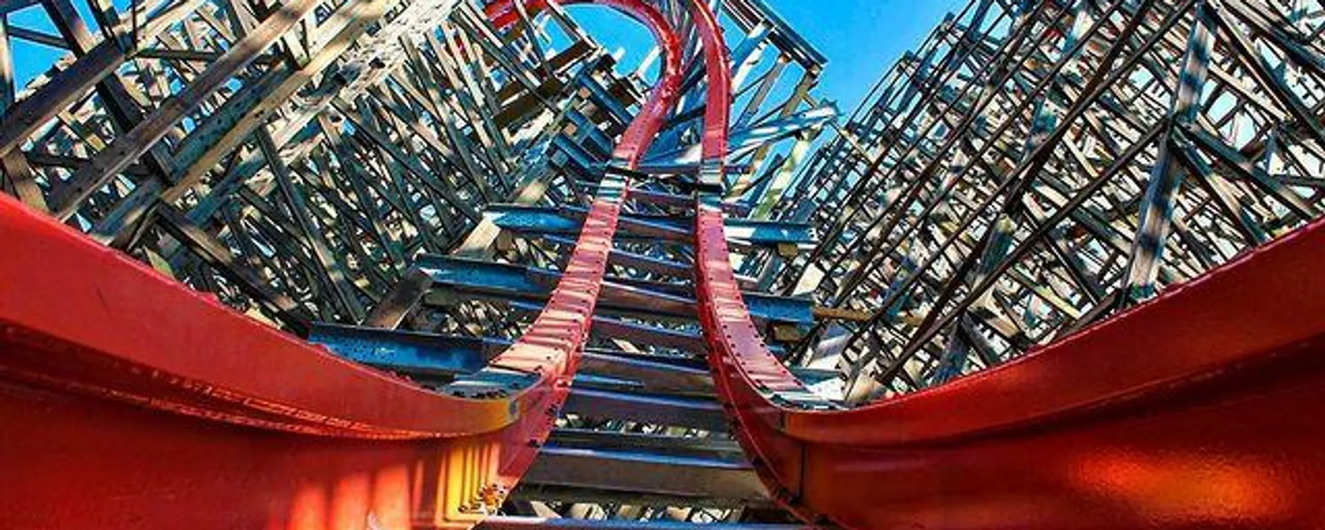 Uno de los juegos mecánicos de Six Flags México Uno de los juegos mecánicos de Six Flags México - Sputnik Mundo, 1920, 30.12.2021