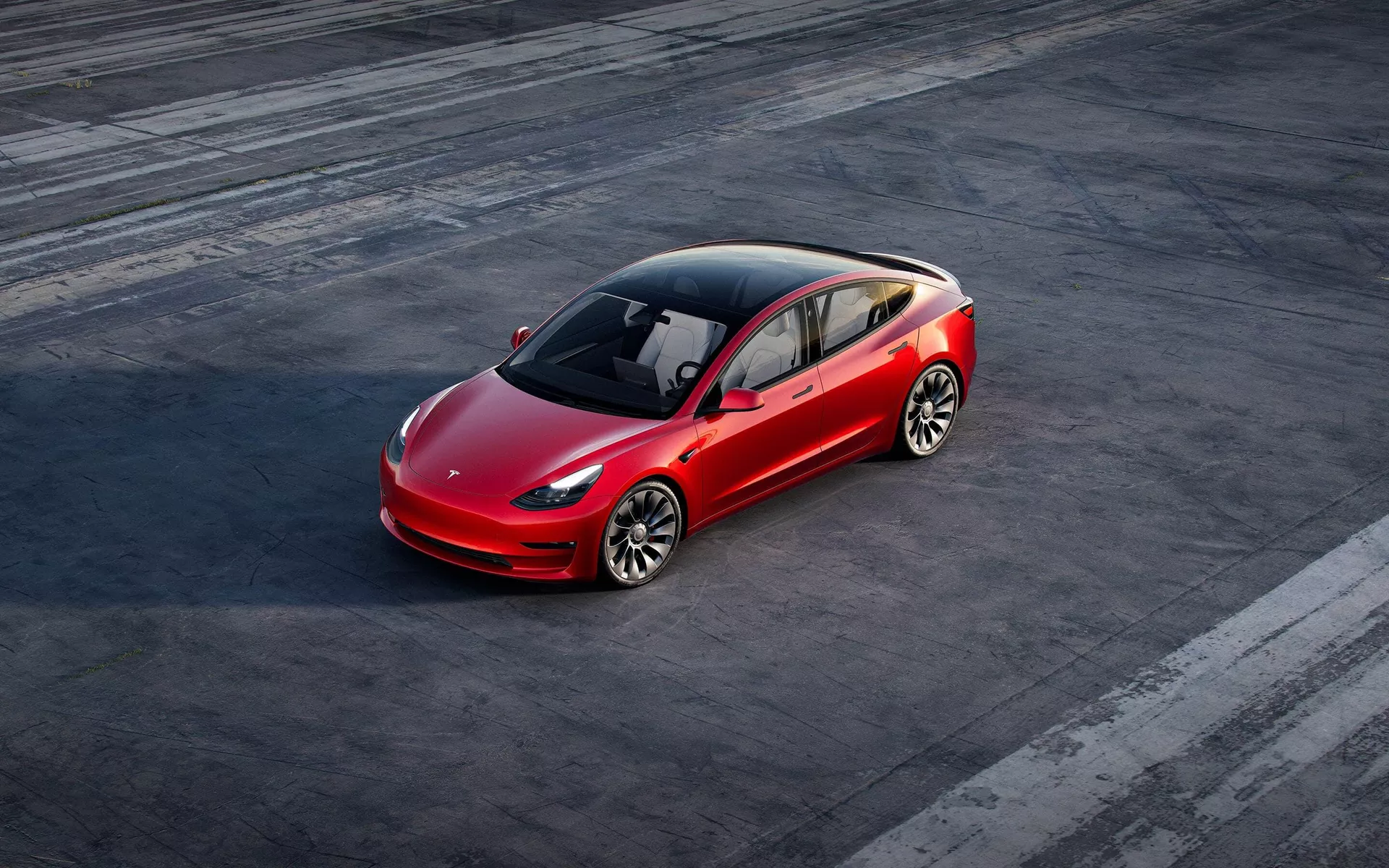 Model 3, de Tesla.  - Sputnik Mundo, 1920, 30.12.2021