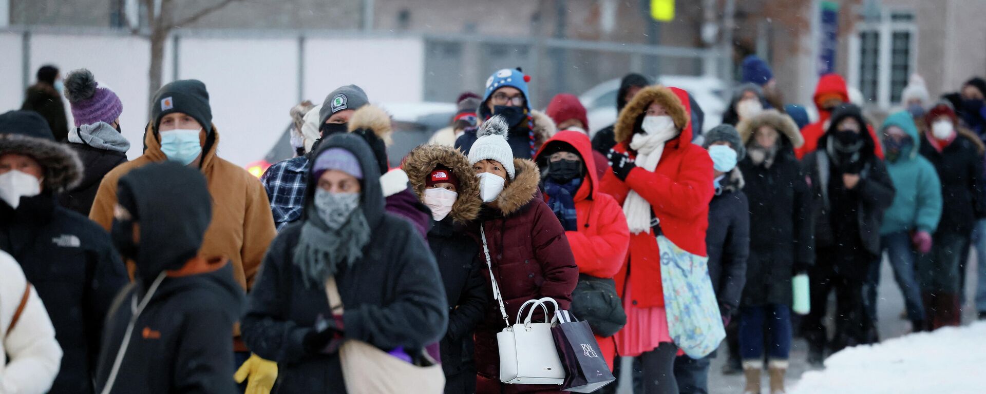 Coronavirus en Canadá - Sputnik Mundo, 1920, 31.12.2021