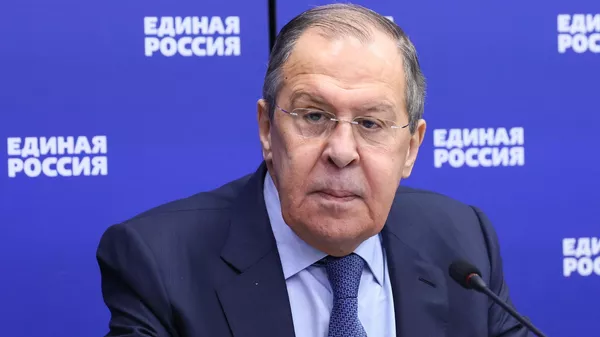 Serguéi Lavrov, el ministro de Exteriores de Rusia - Sputnik Mundo