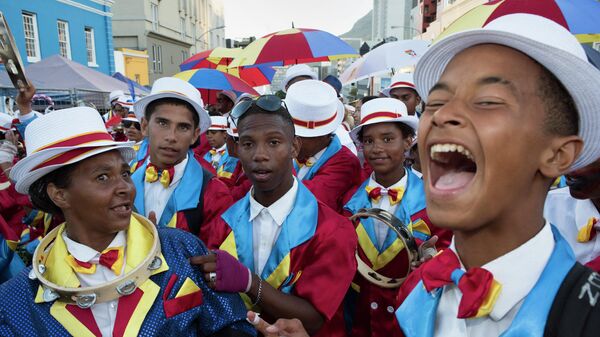 Celebraciones con motivo del Año Nuevo en África (foto de archivo) - Sputnik Mundo