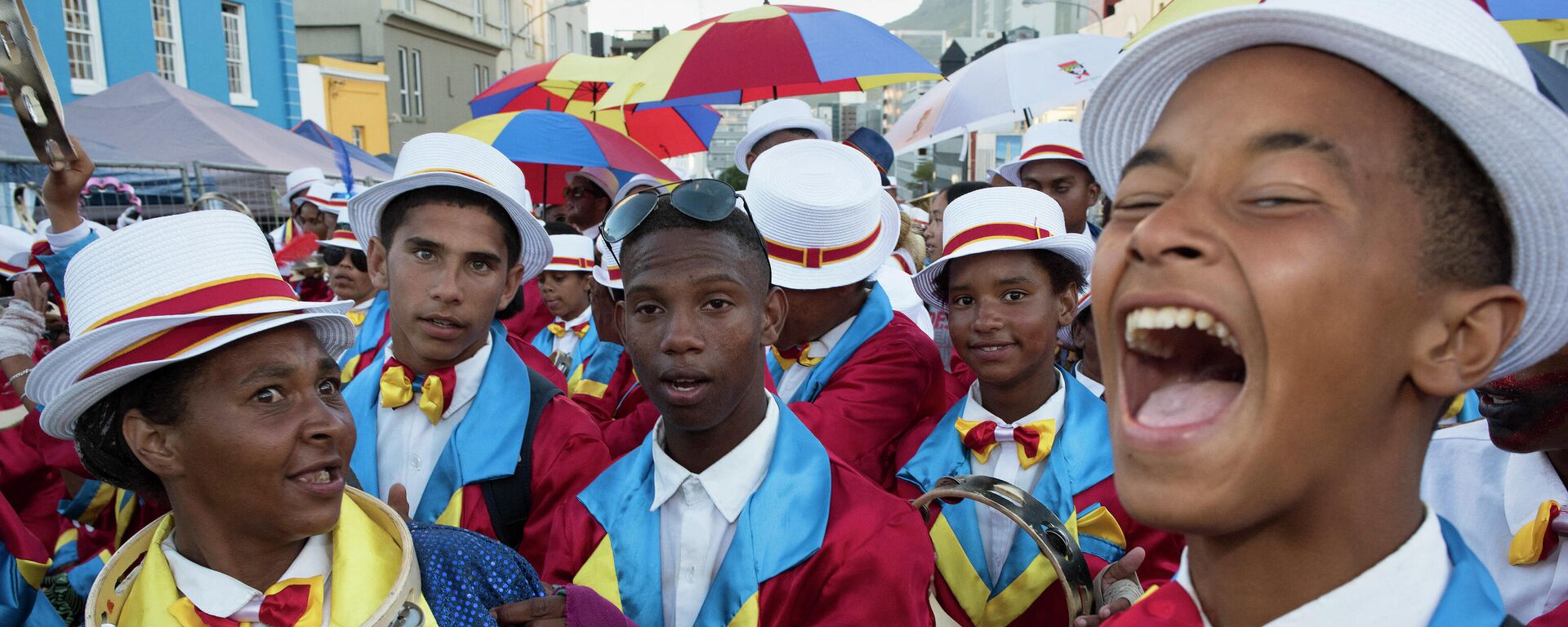 Celebraciones con motivo del Año Nuevo en África (foto de archivo) Celebraciones con motivo del Año Nuevo en África (foto de archivo) - Sputnik Mundo, 1920, 31.12.2021