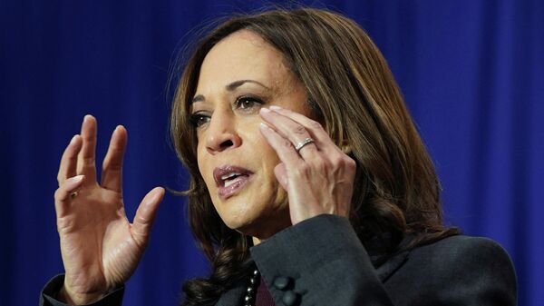 Kamala Harris, la vicepresidenta de EEUU - Sputnik Mundo