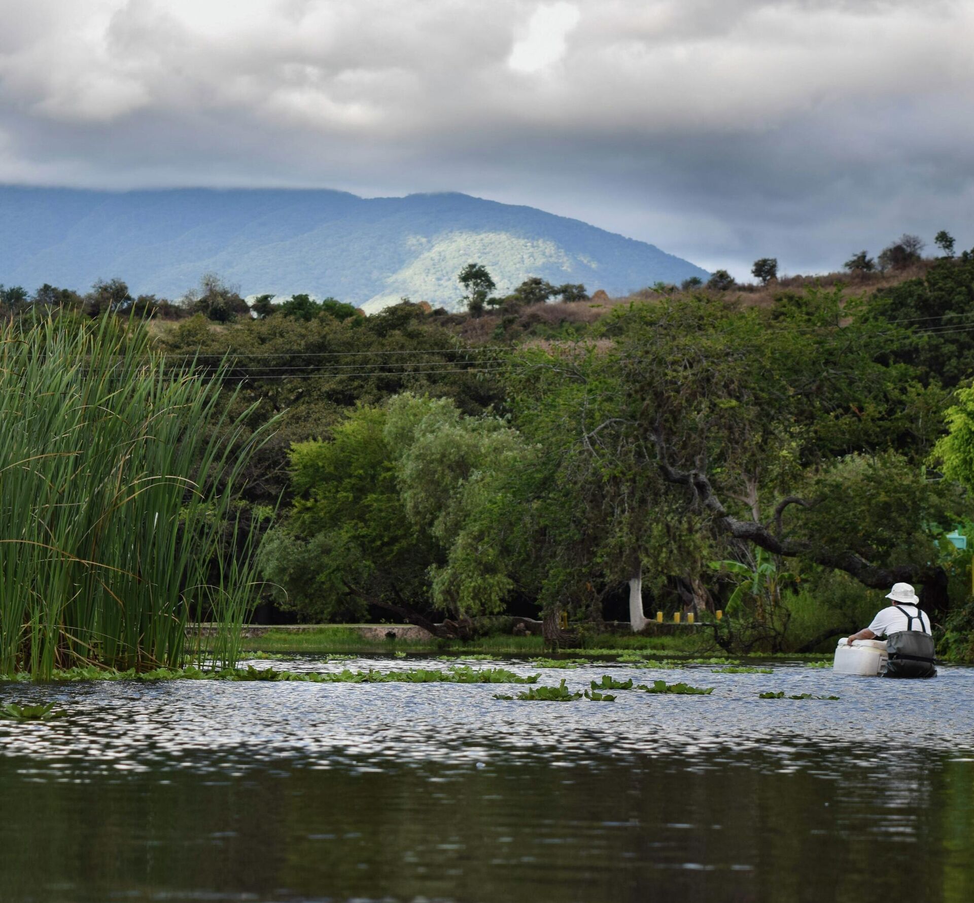 Río Teuchitlán, en Jalisco, al occidente de México. Río Teuchitlán, en Jalisco, al occidente de México. - Sputnik Mundo, 1920, 31.12.2021