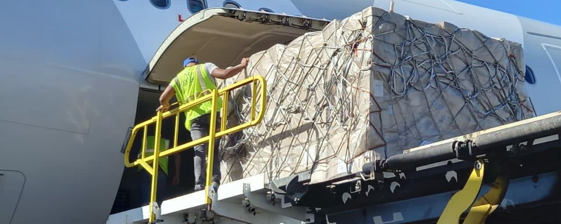 Ayuda humanitaria de Rusia (archivo) - Sputnik Mundo, 1920, 15.06.2022