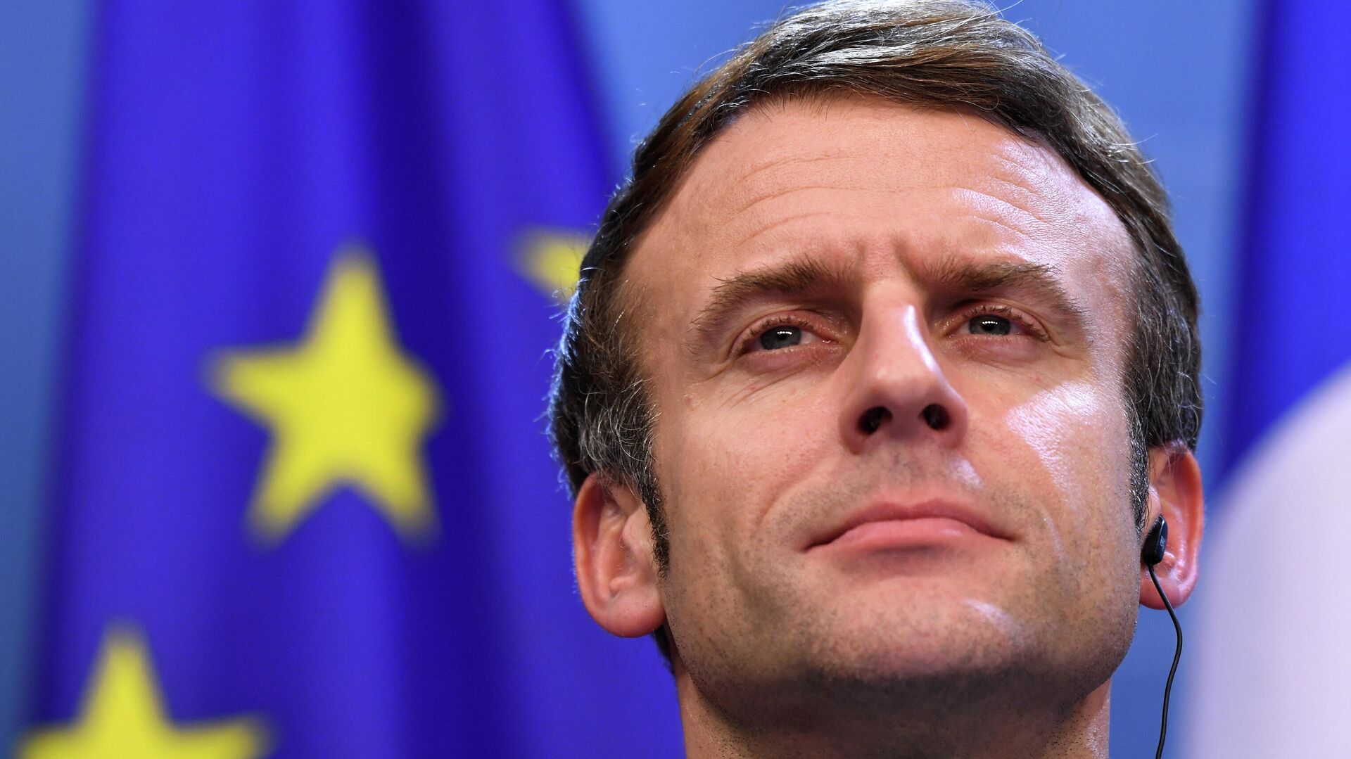 Emmanuel Macron, presidente de Francia - Sputnik Mundo, 1920, 01.01.2022