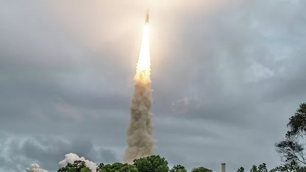 El lanzamiento del telescopio espacial James Webb - Sputnik Mundo