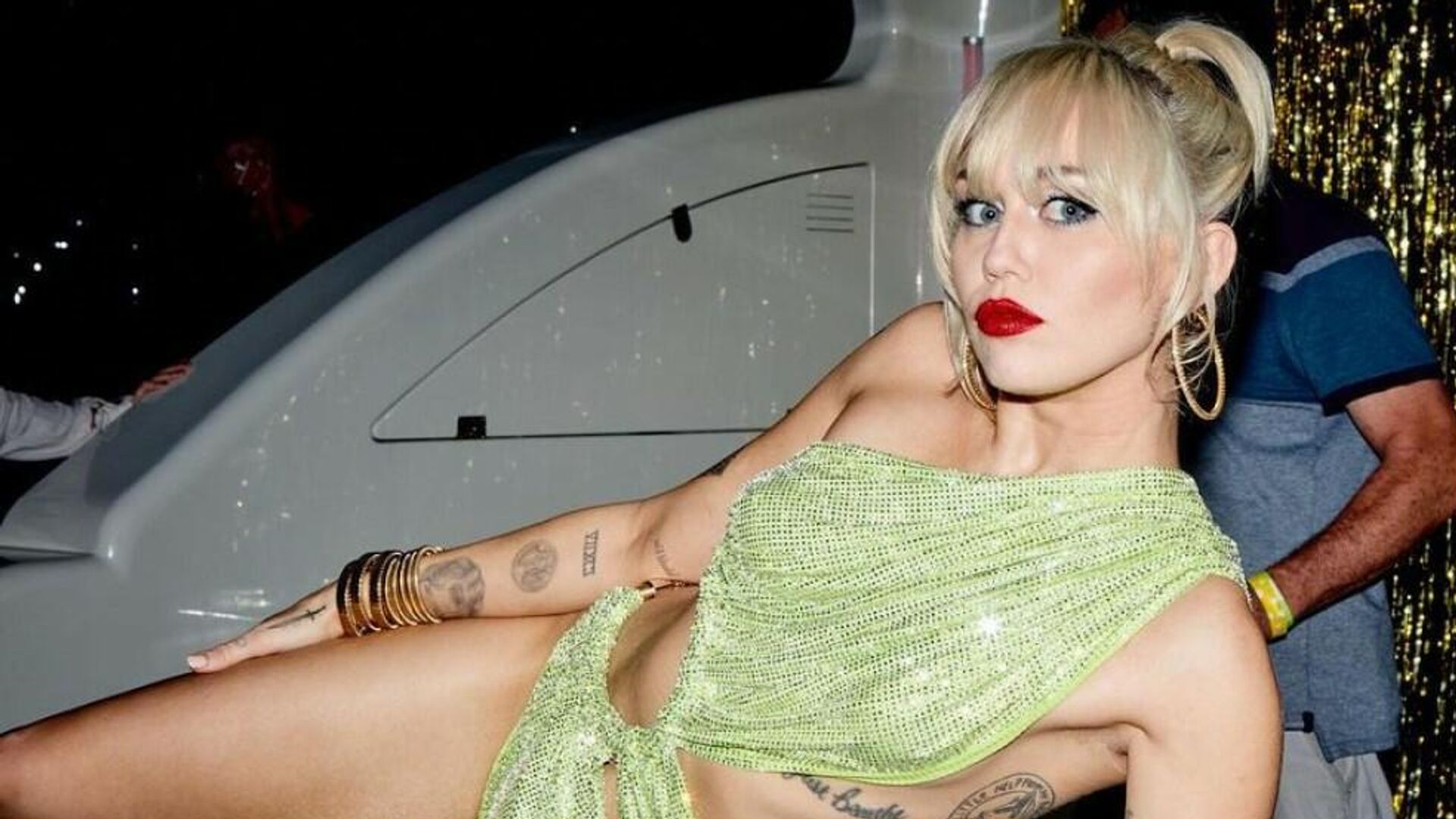 Miley Cyrus, cantante y actriz estadounidense - Sputnik Mundo, 1920, 01.01.2022