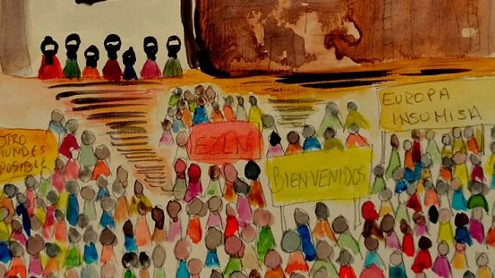 Ejército Zapatista de Liberación Nacional (EZLN).