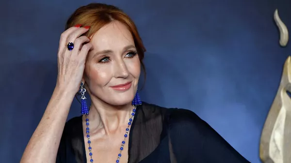 J.K. Rowling, autora de 'Harry Potter' - Sputnik Mundo