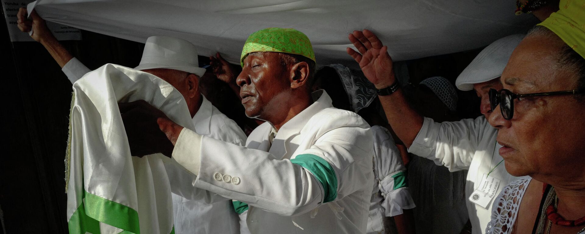 Seguidores de la religión Yoruba en Cuba - Sputnik Mundo, 1920, 01.01.2022
