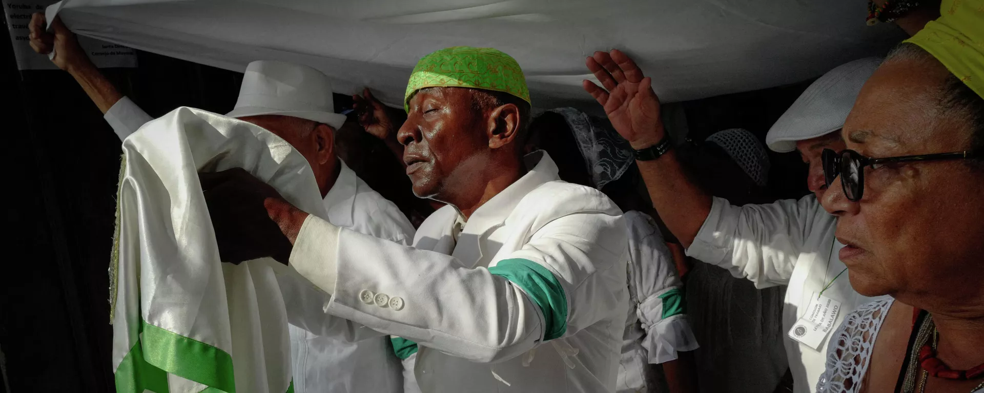 Seguidores de la religión Yoruba en Cuba Seguidores de la religión Yoruba en Cuba - Sputnik Mundo, 1920, 01.01.2022