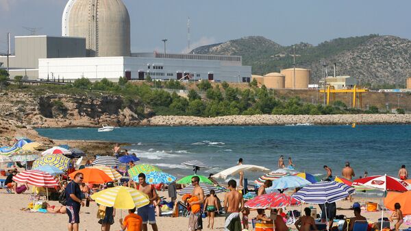 Central nuclear de Vandellós II ( Hospitalet del Infante, Tarragona) - Sputnik Mundo