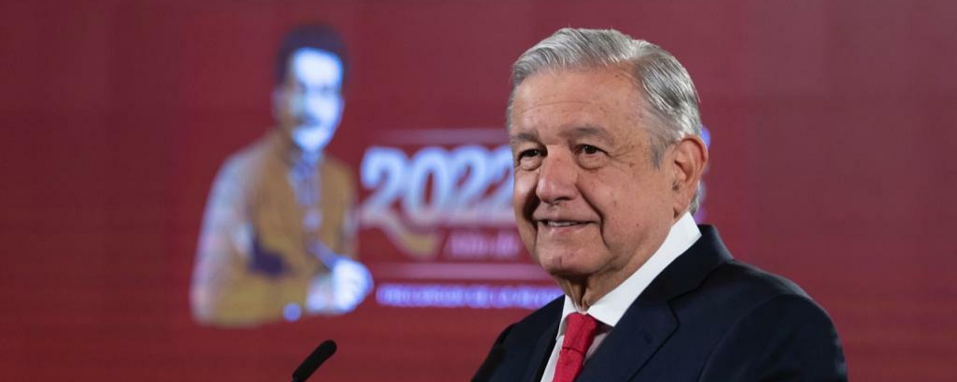 Andrés Manuel López Obrador, presidente de México Andrés Manuel López Obrador, presidente de México - Sputnik Mundo, 1920, 03.01.2022
