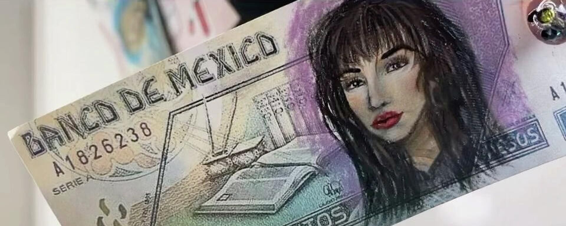 Billete de 200 pesos con el rostro de Selena Quintanilla - Sputnik Mundo, 1920, 03.01.2022