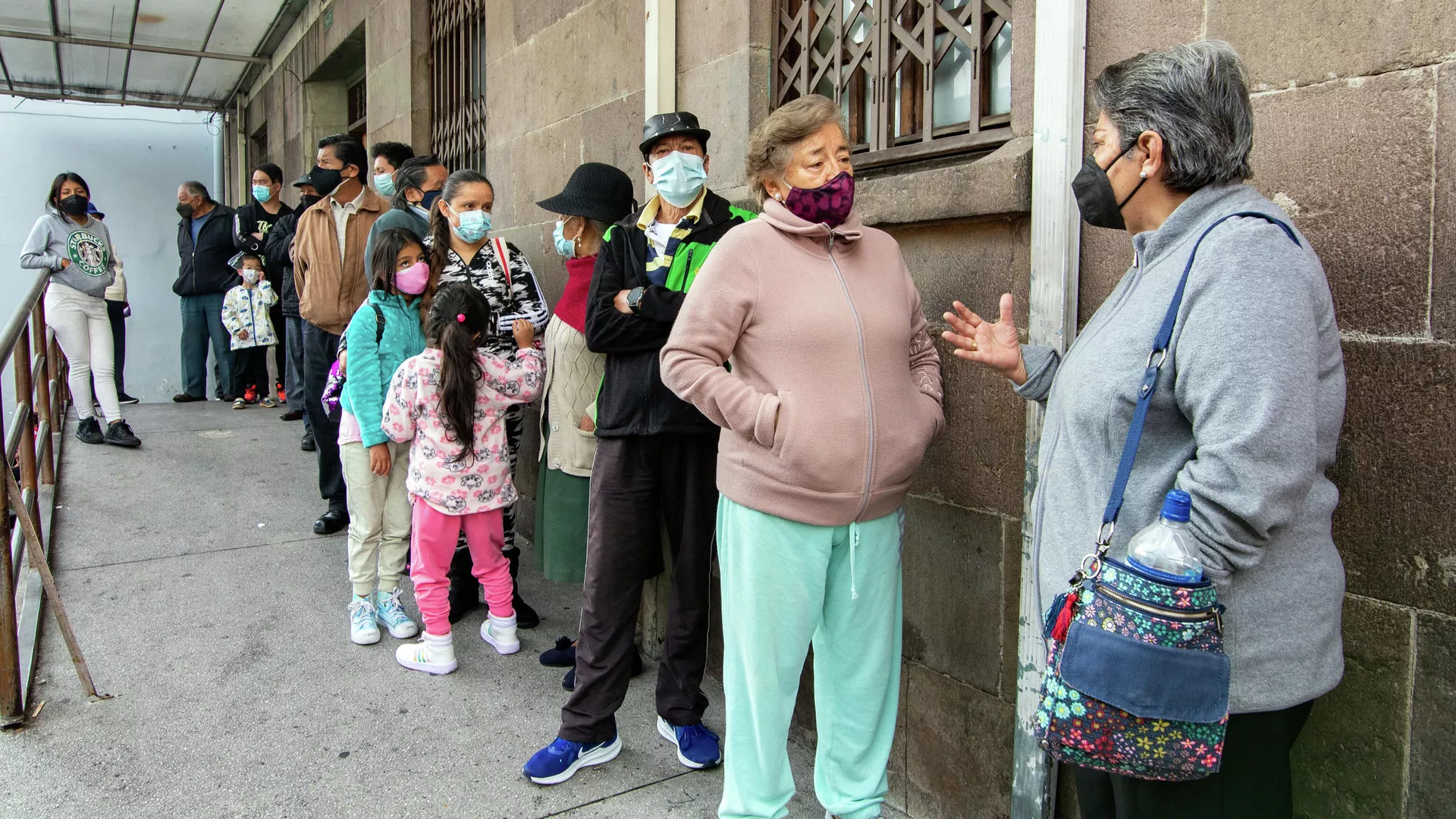 La situación sanitaria en Quito
