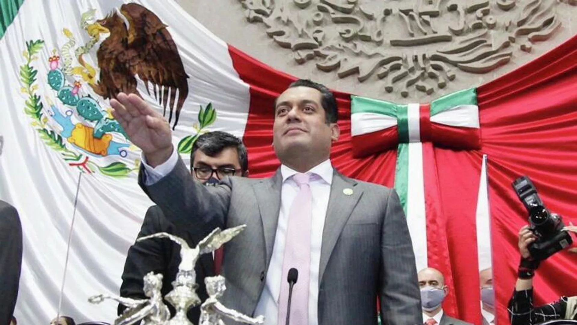 Sergio Gutiérrez Luna, presidente de la Cámara de Diputados de México Sergio Gutiérrez Luna, presidente de la Cámara de Diputados de México