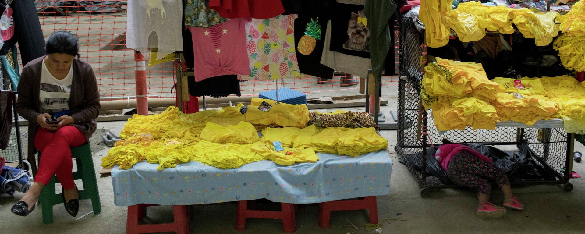 Una tienda de calzones en Colombia - Sputnik Mundo, 1920, 03.01.2022