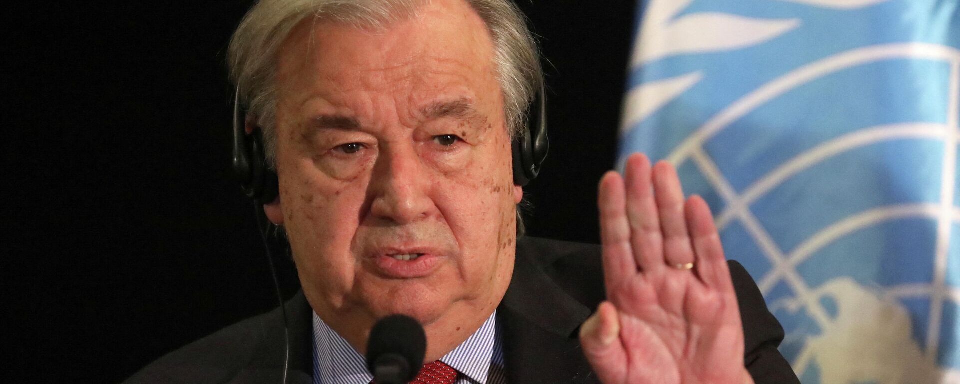 El secretario general de la ONU, António Guterres - Sputnik Mundo, 1920, 26.01.2022